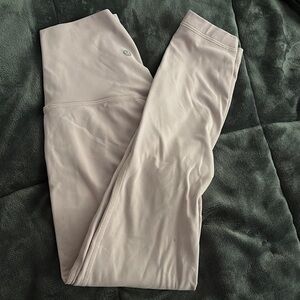 Lululemon Athletica Light Gray Leggings